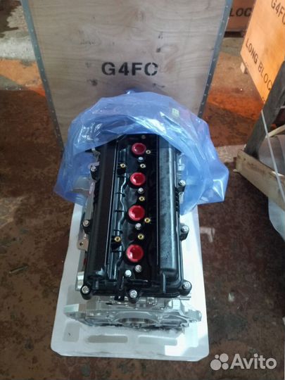 Двигатель G4FC G4FA G4LC G4FG G4FJ G4FD G4NA G4LA