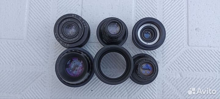 Объективы СССР индустар
