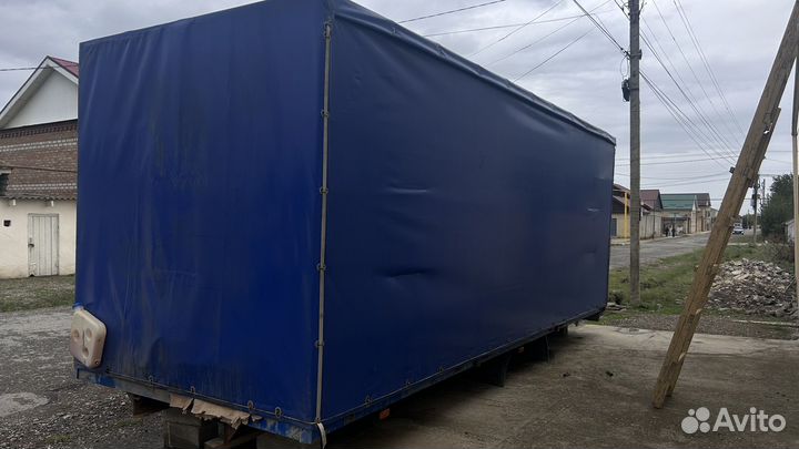 Кузов на газель 6 метров