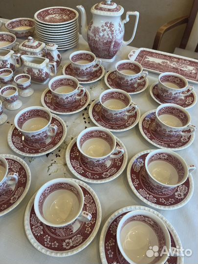 Винтажный сервиз Villeroy&boch