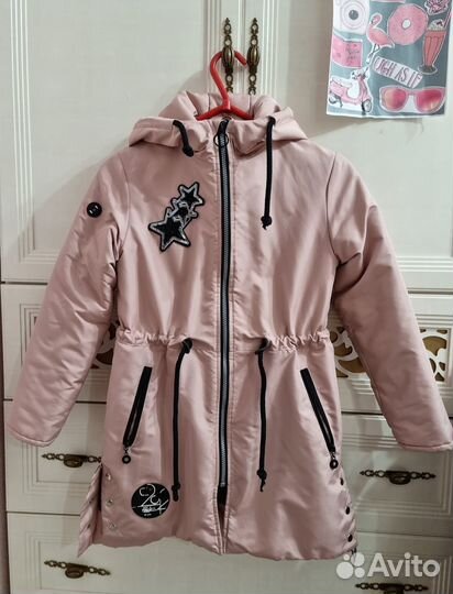 Парка для девочки