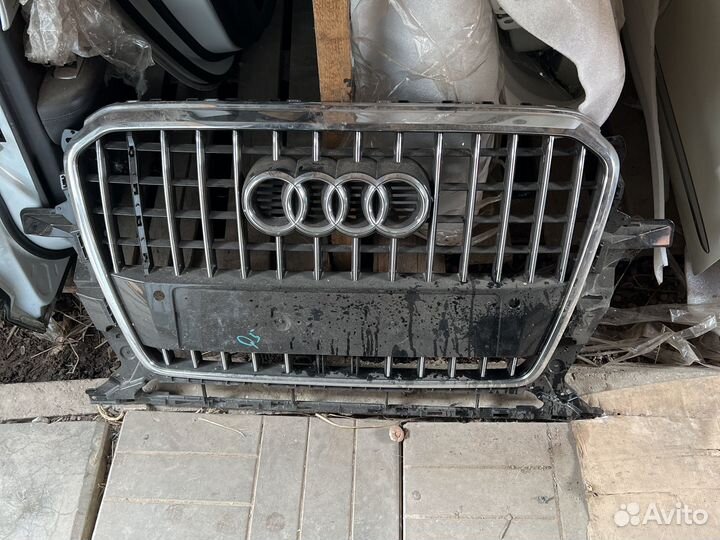 Решетка радиатора VAG под парктроник audi Q5