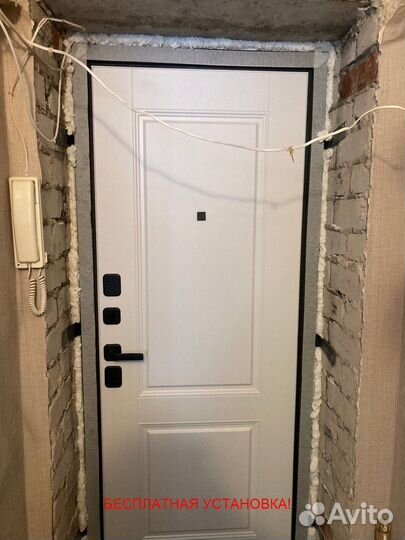 Качественная входная дверь с бесплатной установкой