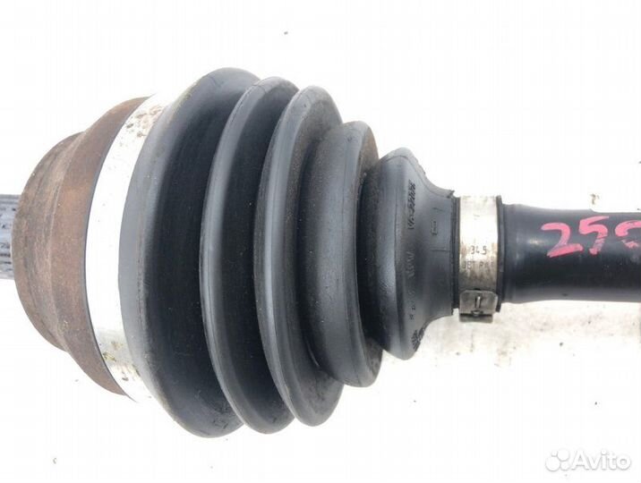 Привод передний левый Volkswagen Touareg 7L6 BAR