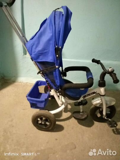 Детский трехколесный велосипед