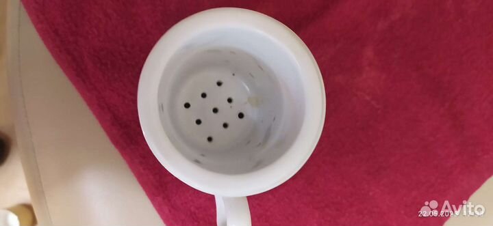 Чашки для чая и кофе, чайник заварочный, стаканы