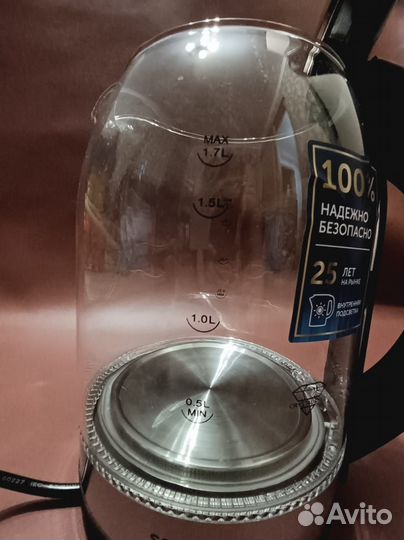 Чайник электрический новый