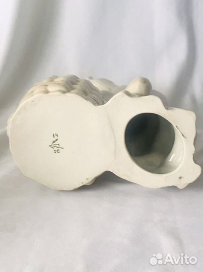 «Заяц с корзиной» Фарфор.СССР