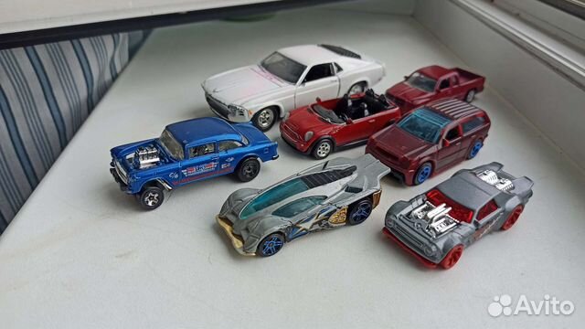 Машинки welly hot wheels и другие