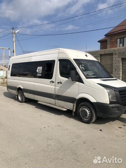 Volkswagen Crafter 2.5 МТ, 2011, битый, 330 000 км