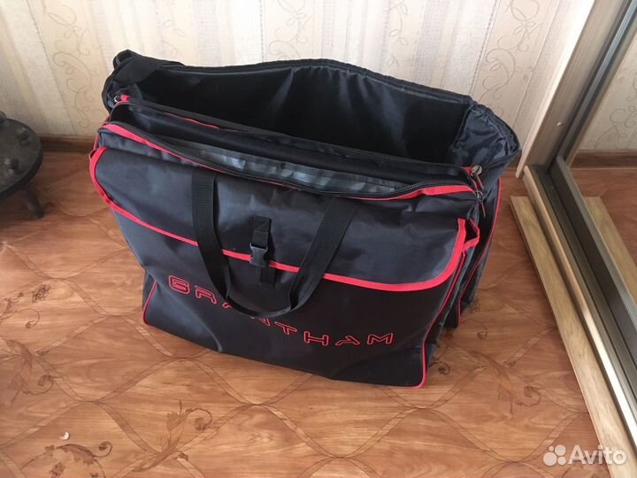 Сумка фидерная для рыбалки флагман