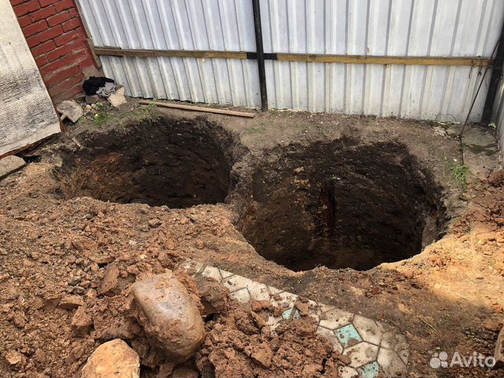 Бетонный септик: чистая вода без хлопот