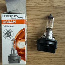 Лампа 12Vx55W H11B osram pgjy19-2