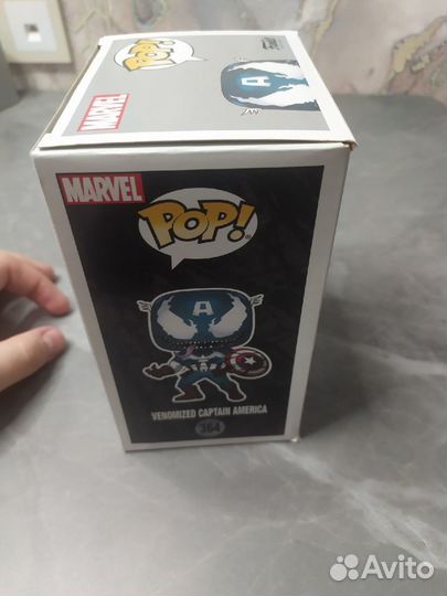 Funko POP Venomizes Captain America (364)