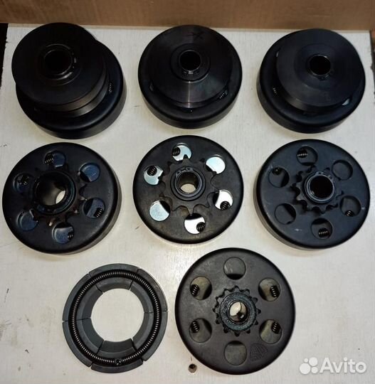 Сцепление сухое центробежное автоматическое