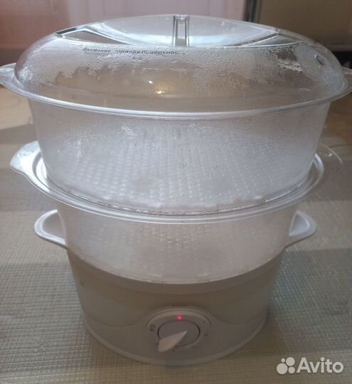 Электропароварка HY-4402