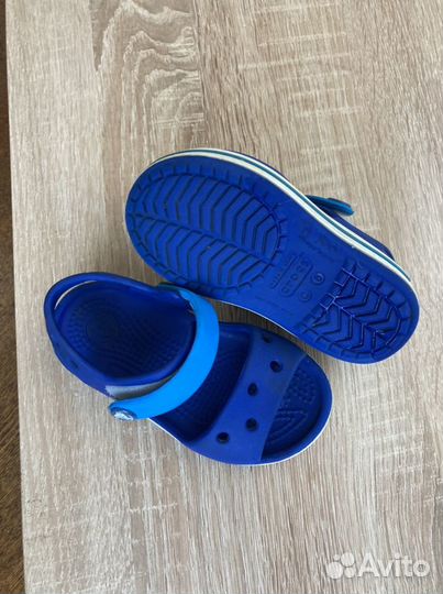 Сандалии crocs c6