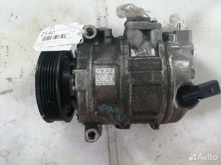 Компрессор кондиционера Volkswagen Passat