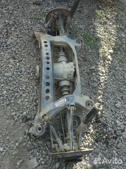 Задний мост mercedes w210