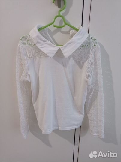 Отдам бесплатно блузки р 116-120