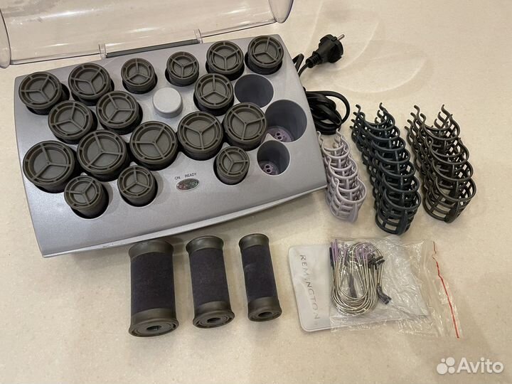 Электрические бигуди Remington