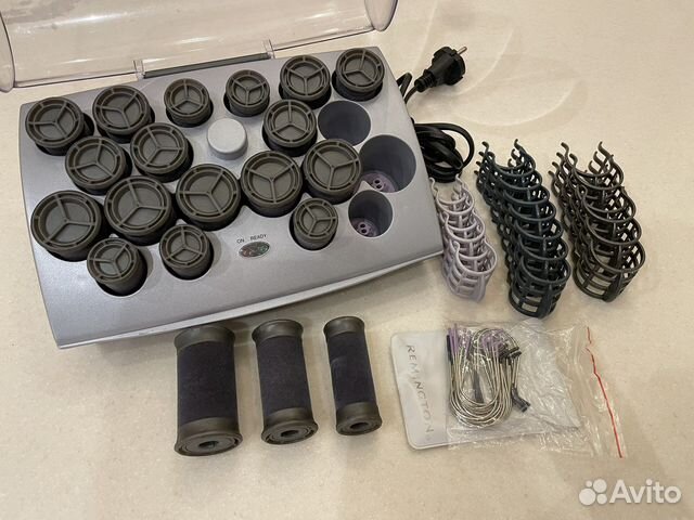 Электрические бигуди Remington