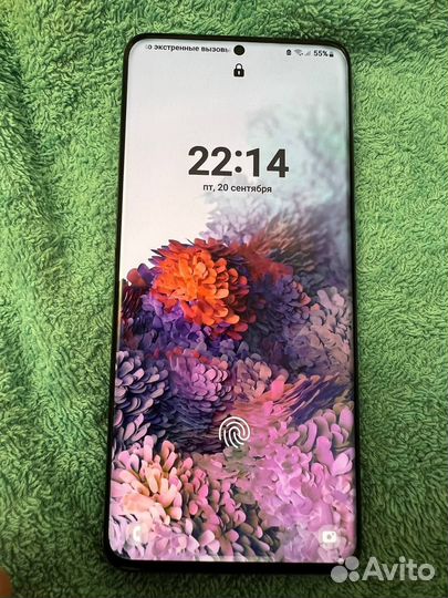 Samsung Galaxy S20+, 8/128 ГБ