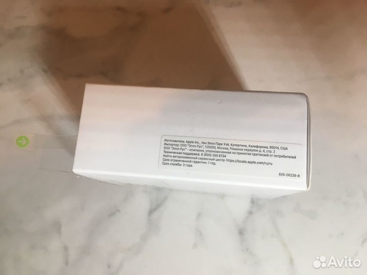 Apple EarPods (Lightning) Оригинал