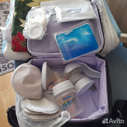 Молокоотсос avent ручной