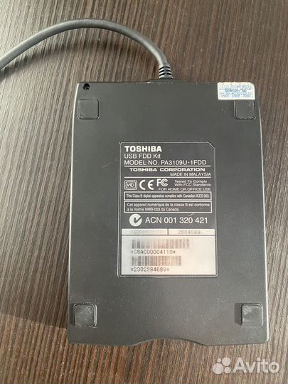 Внешний дисковод USB FDD 3,5