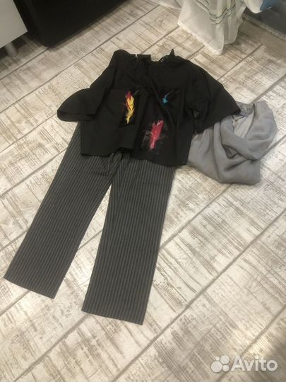 Брендовые вещи пакетом на размер 50