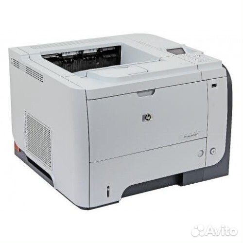 Лазерный принтер HP LaserJet P3015dn, duplex, RJ45