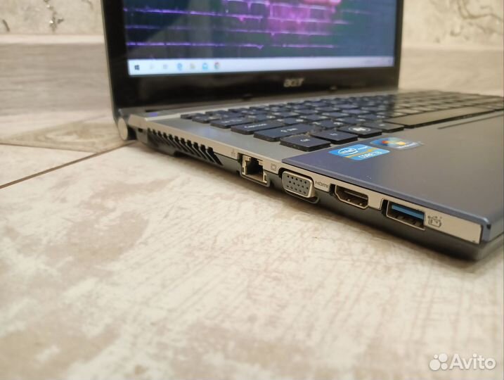 Быстрый Acer Core i3 2310m 8гб SSD