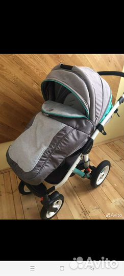 Коляска adamex 3 в 1