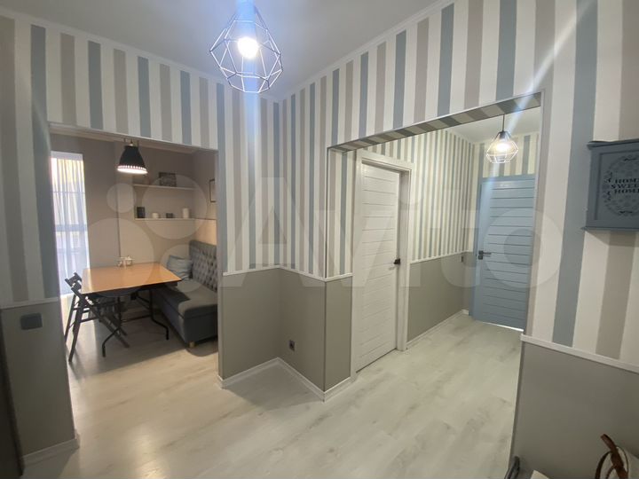 2-к. квартира, 57,8 м², 6/9 эт.