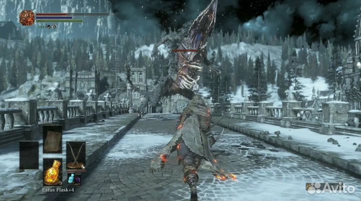 Игра Dark Souls III (PS4) Русские субтитры (NEW)