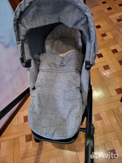 Прогулочная коляска Stokke Beat (серый меланж)