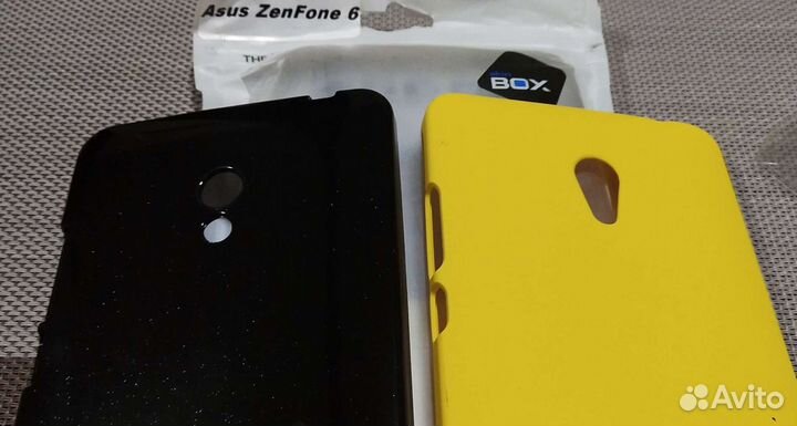 Чехлы и пленка на Asus ZenFone 6(комплект)