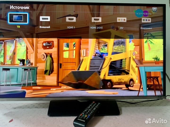 Телевизор ЖК Samsung UE32H5000AK