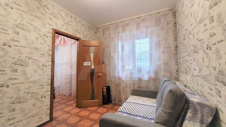 2-к. квартира, 54 м², 6/9 эт.