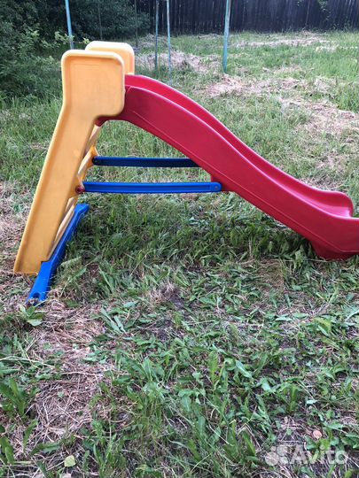 Детская горка Chicco