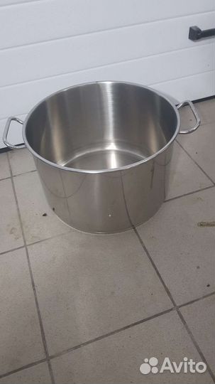Кастрюля из нержавейки 30 литров