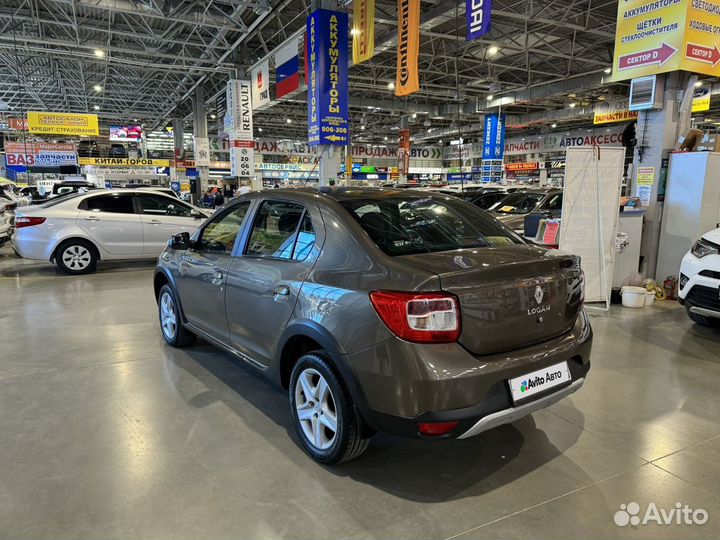 Renault Logan Stepway 1.6 МТ, 2019, 83 500 км