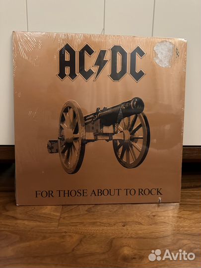 AC/DC – For Those About To Rock, Sealed