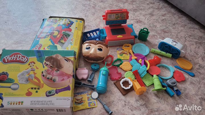 Плей до набор без пластелина