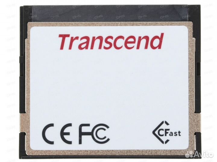 Карта памяти 256Gb CFast Transcend (TS256gcfx650)