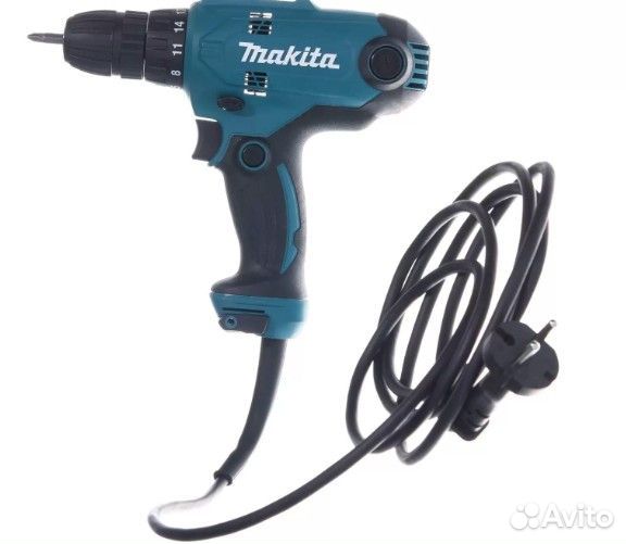 Сетевой безударный шуруповёрт Makita DF0300