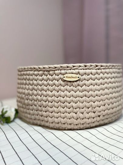 Корзина интерьерная