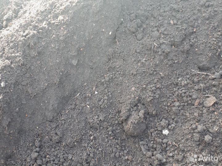 Перегной настоящий, чернозем, земля плодородная