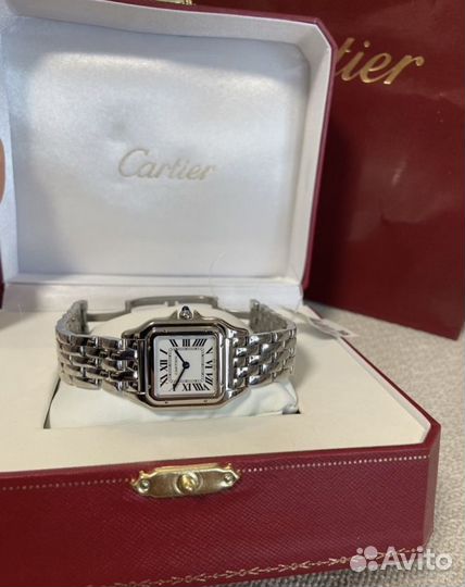 Часы Cartier panthere 27mm